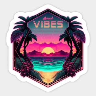 Good Vibes Sticker